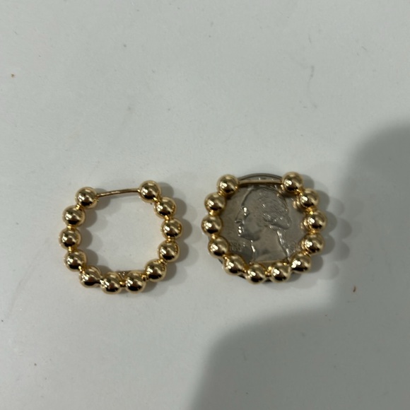 BAUBLEBAR NEW
Sutton Beaded Hoop Earrings - Picture 5 of 6